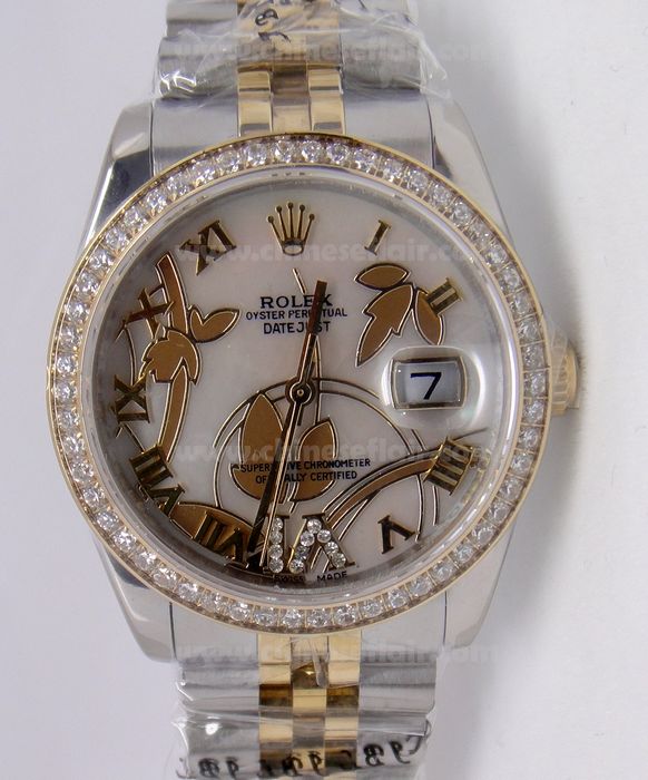 High Quality Fake Rolex Datejust 2-Tone Datejust Special Edition